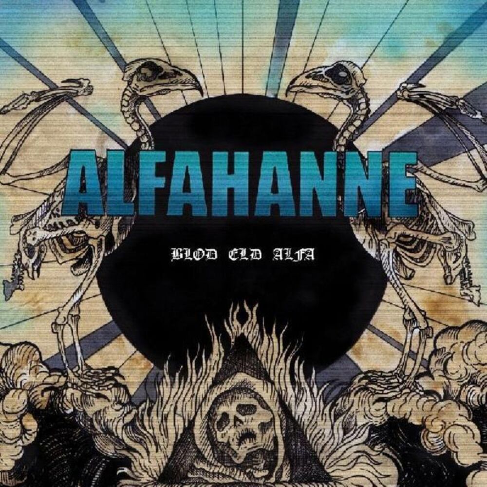 Alfahanne - Blod Eld Alfa  CD